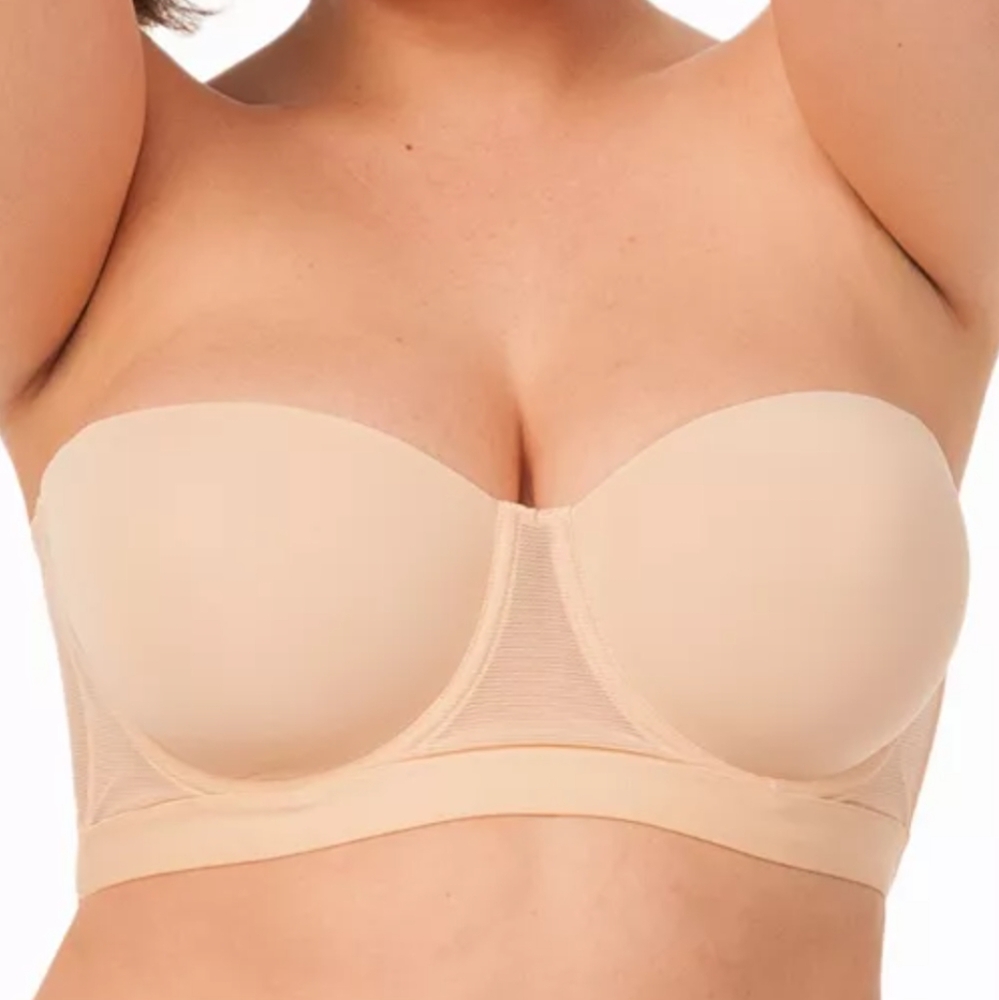Lovely Smooth Strapless Bra - 38C